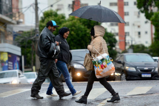 Frente fria chega e MS terá o primeiro frio do ano na próxima semana