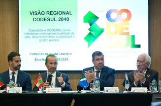Visão Regional 2040: MS encabeça estratégia de desenvolvimento conjunto com RS, PR e SC
