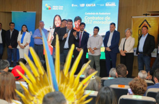 Casa própria: parceria vai levar moradias a dez aldeias indígenas e três assentamentos em MS