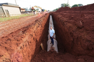 Prefeitura de Dourados leva asfalto e drenagem no Parque dos Jequitibás, obra esperada há anos