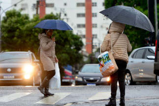 Frio de 5°C e alerta de temporal marcam a semana em MS