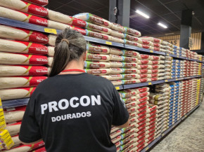 Preço da cesta básica varia 32% em Dourados, aponta Procom