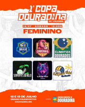 1ª Copa Douradina de Voleibol promete agitar o fim de semana esportivo