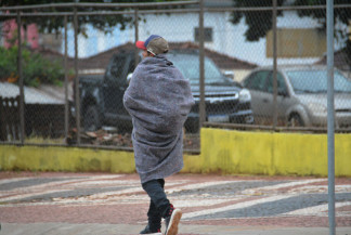 Nova frente fria chega e mínima deve ser de 5°C em MS nesta semana