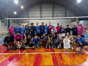 1ª Copa Douradina de Voleibol é um sucesso absoluto e marca nova era do esporte municipal
