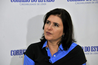 Simone Tebet nega rumores de candidatura por São Paulo e diz que fica em MS