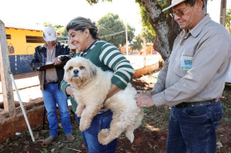Dourados segue com vacinação antirrábica itinerante em setembro