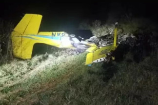 Avião cai, explode e 4 morrem na fazenda das novelas Pantanal