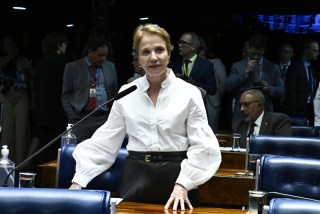 Agro nacional e de MS pedem Tereza como vice de Tarcísio em 2026