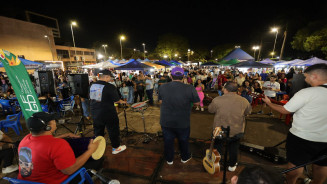 Dourados: Feira Sabores estreia com grande sucesso e movimenta o Parque dos Ipês