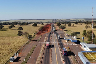 Duplicação avança em mais trechos da BR-163 no Estado