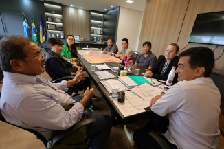 Marçal Filho recebe diretoria do Clube Nipo-Brasileiro e discute parceria para o Japão Fest