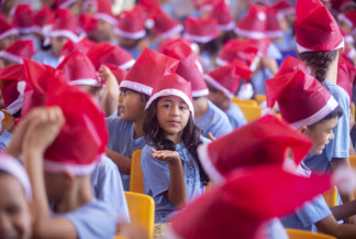 "Papai Noel dos Correios" fecha 2025 com 100% das cartinhas adotadas