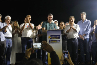 Nelsinho intensifica aproximação com Riedel para garantir apoio ao Senado